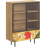 Витрина с изображением на дверцах Elise Cupboard варинант исполнения - 16 | Loft Concept в Нижнем Новгороде