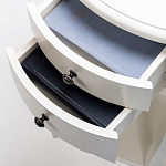 Белая тумба на фигурных ножках Shelby варинант исполнения - 6 | Loft Concept в Нижнем Новгороде