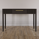 Элегантная Консоль Primo с выдвижным ящиком Темный орех варинант исполнения - 1 | Loft Concept в Нижнем Новгороде