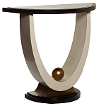 Консоль на полукруглой основе Stylish Pearl варинант исполнения - 1 | Loft Concept в Нижнем Новгороде