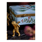 Шкатулка на четырех ангелах Blue Garden варинант исполнения - 7 | Loft Concept в Нижнем Новгороде