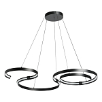 Люстра подвесная светодиодная в виде волнообразной ленты Ribbon Vortex варинант исполнения - 2 | Loft Concept в Нижнем Новгороде