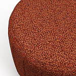 Мебельная ткань Шенилл терракотовый цвет 138 см T4-44 варинант исполнения - 7 | Loft Concept в Нижнем Новгороде