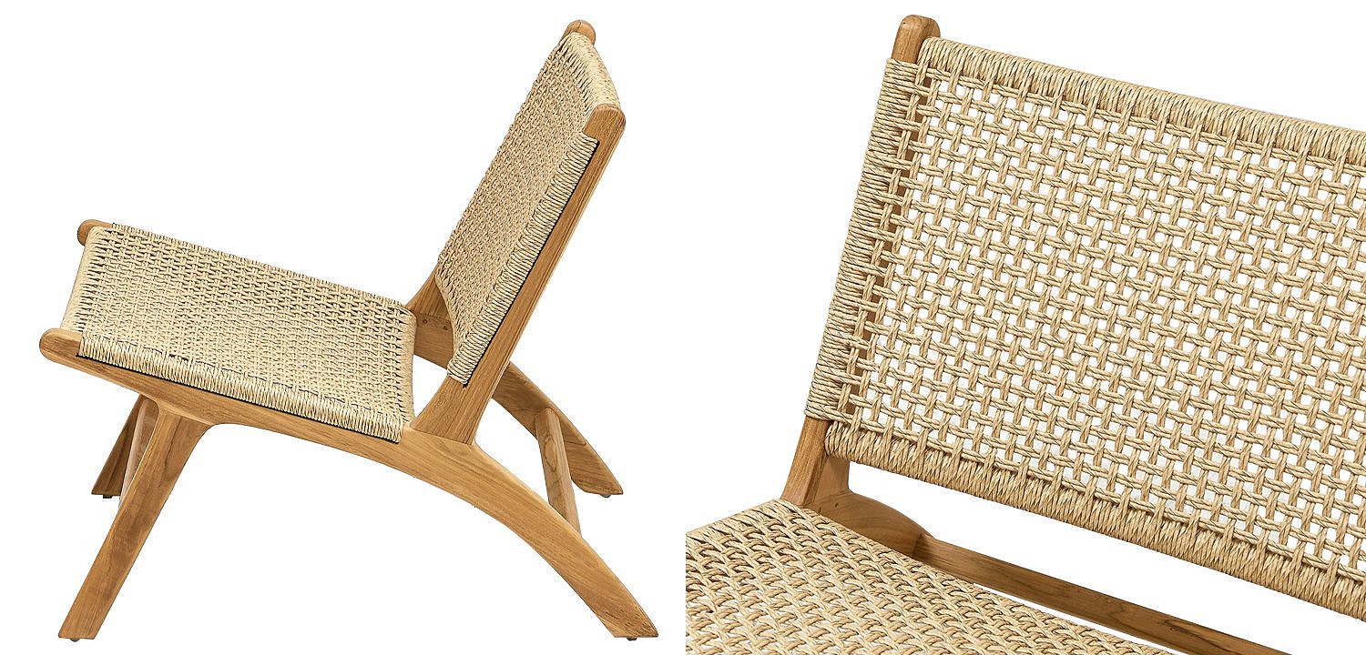 Кресло Wicker Rana lounge Chair Кресло Wicker Rana lounge Chair - Loft-Concept в Нижнем Новгороде