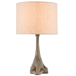 Настольная лампа с корпусом в виде дерева Gray Concrete Trunk варинант исполнения - 3 | Loft Concept в Нижнем Новгороде