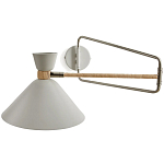 Бра на шарнире Davy Rattan Wall Lamp варинант исполнения - 5 | Loft Concept в Нижнем Новгороде