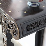 Черная резная консоль в Китайском стиле из массива Black Dragon Console варинант исполнения - 4 | Loft Concept в Нижнем Новгороде