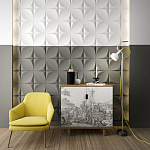 Гипсовая 3D Панель M-22 варинант исполнения - 1 | Loft Concept в Нижнем Новгороде