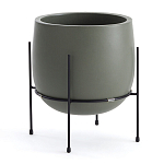 Кашпо из керамики Elevated Planters 32 варинант исполнения - 4 | Loft Concept в Нижнем Новгороде