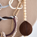 Круглое Дизайнерское Панно Дюна Round Panel Dune варинант исполнения - 4 | Loft Concept в Нижнем Новгороде