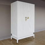 Платяной шкаф Elsa Dreams White с 2-мя фасадами варинант исполнения - 2 | Loft Concept в Нижнем Новгороде