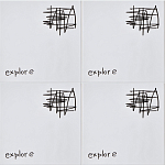 Плитка с узором Граффити 4 варинант исполнения - 1 | Loft Concept в Нижнем Новгороде