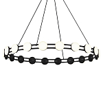 Люстра кольцевая с круглыми светодиодными источниками света Maxine Light варинант исполнения - 2 | Loft Concept в Нижнем Новгороде