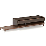 ТВ-тумба  из орехового дерева Marco Wooden TV Stand варинант исполнения - 5 | Loft Concept в Нижнем Новгороде