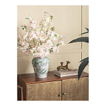 Ваза с зелеными цветочными и птичьими мотивами Vase Inspired by Nature варинант исполнения - 4 | Loft Concept в Нижнем Новгороде