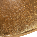 Стол обеденный круглый на золотистом основании Status Model варинант исполнения - 3 | Loft Concept в Нижнем Новгороде