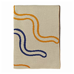 Плед хлопковый по мотивам эвенских орнаментов Ural and Siberian Patterns варинант исполнения - 2 | Loft Concept в Нижнем Новгороде