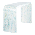 Консоль с инкрустацией Dominic Blue варинант исполнения - 1 | Loft Concept в Нижнем Новгороде