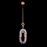 Подвесной светильник с овальным плафоном Fantasy Geometry варинант исполнения - 2 | Loft Concept в Нижнем Новгороде