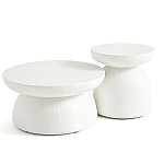 Стол журнальный из полистоуна  Vendetta варинант исполнения - 4 | Loft Concept в Нижнем Новгороде