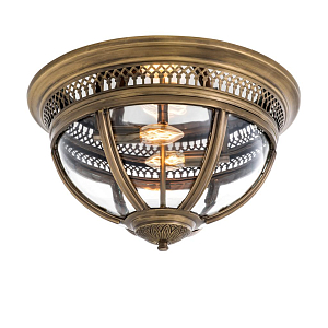 Потолочный светильник Ceiling Lamp Residential Antique brass