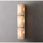 Бра из 3-х прямоугольных мраморных панелей Calling to Shine варинант исполнения - 4 | Loft Concept в Нижнем Новгороде