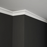 Гладкий карниз KT-49 варинант исполнения - 1 | Loft Concept в Нижнем Новгороде