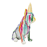 Статуэтка Graffiti Bulldog and Ice Cream варинант исполнения - 1 | Loft Concept в Нижнем Новгороде