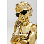 Декоративная статуя Golden Cupid in Sunglasses варинант исполнения - 3 | Loft Concept в Нижнем Новгороде