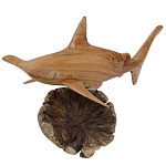 Статуэтка из дерева рыба-молот Animals of the World варинант исполнения - 3 | Loft Concept в Нижнем Новгороде