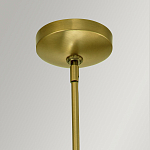 Подвесной светильник с прозрачным рифленым цилиндрическим плафоном Kichler варинант исполнения - 7 | Loft Concept в Нижнем Новгороде