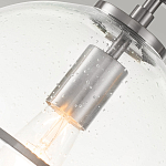 Потолочный светильник с прозрачным стеклянным шаром с эффектом пузырьков Hinkley варинант исполнения - 12 | Loft Concept в Нижнем Новгороде