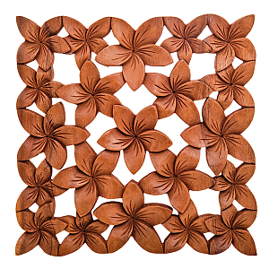 Панно из дерева Floret Panel With Trees