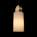 Подвесной светильник с цилиндрическим мраморным плафоном Marble square варинант исполнения - 6 | Loft Concept в Нижнем Новгороде