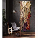 Тканый вручную абстрактный гобелен Коралловый риф Coral reef варинант исполнения - 3 | Loft Concept в Нижнем Новгороде