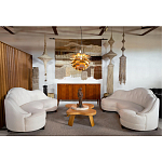 Тканый вручную монументальный настенный гобелен Earth Flow варинант исполнения - 5 | Loft Concept в Нижнем Новгороде