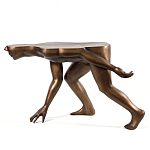 Консоль Running Man варинант исполнения - 6 | Loft Concept в Нижнем Новгороде