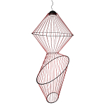 Подвесной светильник из металла Figured Beam варинант исполнения - 2 | Loft Concept в Нижнем Новгороде