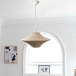 Подвесной вязаный бежевый светильник «Звезда Востока 01» варинант исполнения - 4 | Loft Concept в Нижнем Новгороде