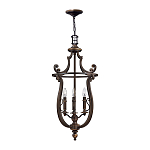 Люстра подвесная бронзового цвета в классическом стиле Hinkley варинант исполнения - 2 | Loft Concept в Нижнем Новгороде