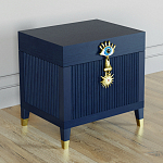 Сундук Eye Elsa Dreams Blue варинант исполнения - 1 | Loft Concept в Нижнем Новгороде