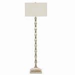 Торшер с фактурным каркасом и прямоугольным тканевым абажуром Shiye and Simplicity варинант исполнения - 1 | Loft Concept в Нижнем Новгороде