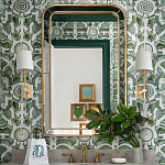 Зеркало в золотой раме Arched Mirror варинант исполнения - 3 | Loft Concept в Нижнем Новгороде