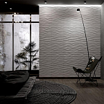 Гипсовая 3D панель с принтографией PM-33 варинант исполнения - 1 | Loft Concept в Нижнем Новгороде