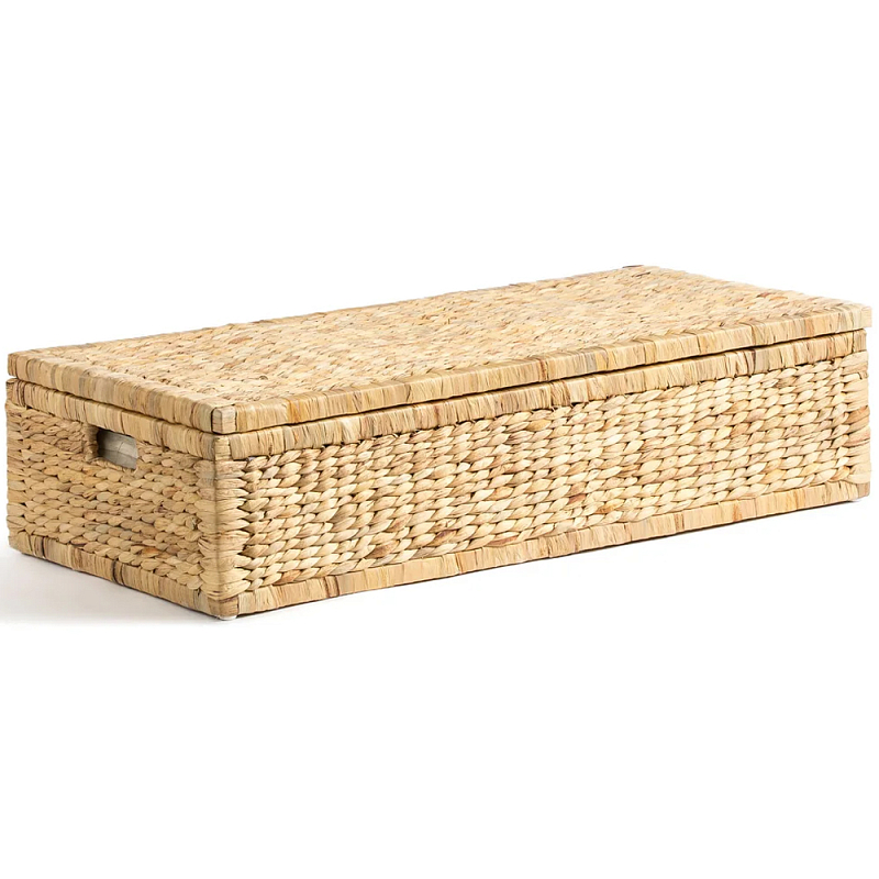 Корзина под кровать Evette Wicker Under Bed Basket Бежевый в Нижнем Новгороде | Loft Concept 