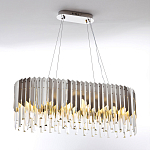 Большая многоярусная люстра Iroh Future Хром варинант исполнения - 4 | Loft Concept в Нижнем Новгороде