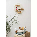 Корзина для хранения с ручками Interlacement Green  варинант исполнения - 4 | Loft Concept в Нижнем Новгороде