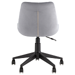 Мягкое компьютерное кресло Plushe Grey варинант исполнения - 5 | Loft Concept в Нижнем Новгороде