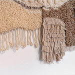 Тканый вручную монументальный настенный гобелен Earth Flow варинант исполнения - 3 | Loft Concept в Нижнем Новгороде