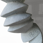 Дизайнерское зеркало Ocean Mirror голубой цвет природные формы  варинант исполнения - 1 | Loft Concept в Нижнем Новгороде